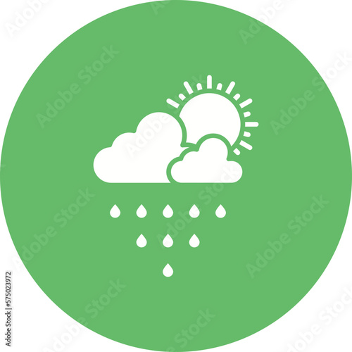 Tropical Climate Icon