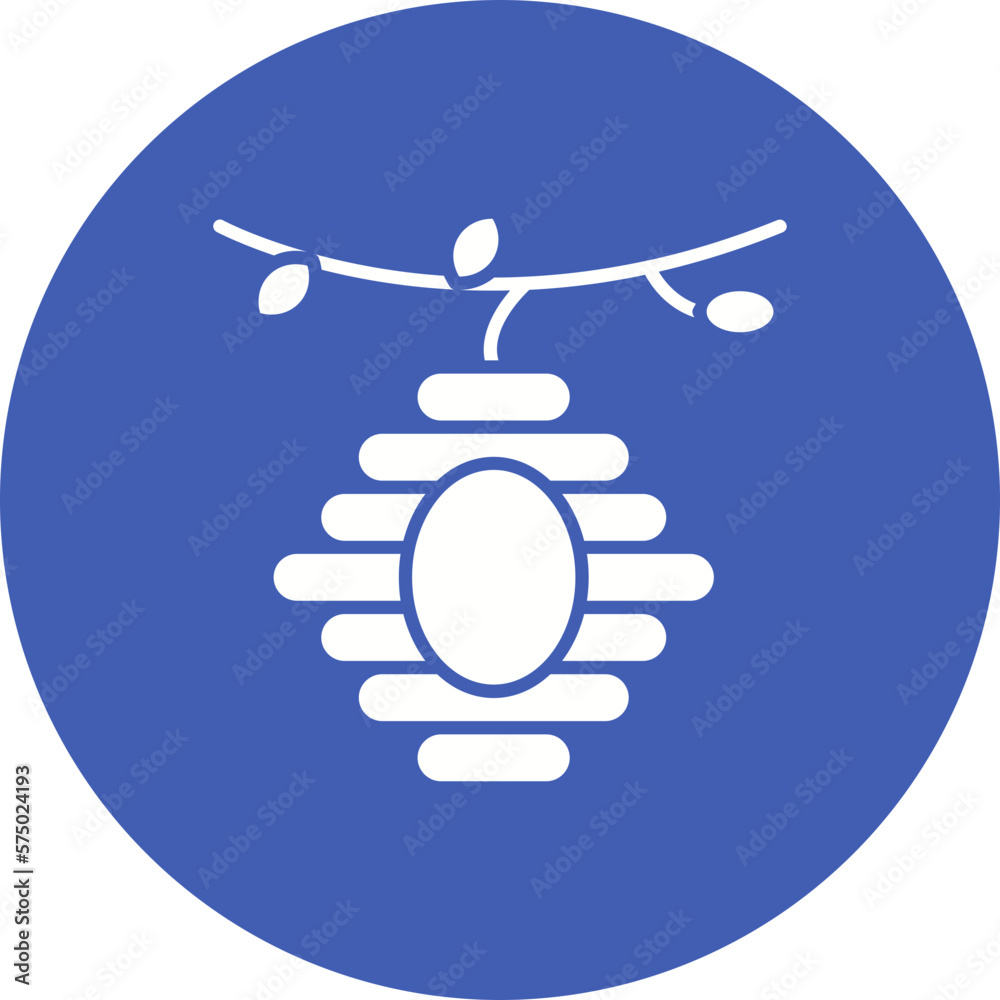 Bee Hive Icon Bee Hive Icon