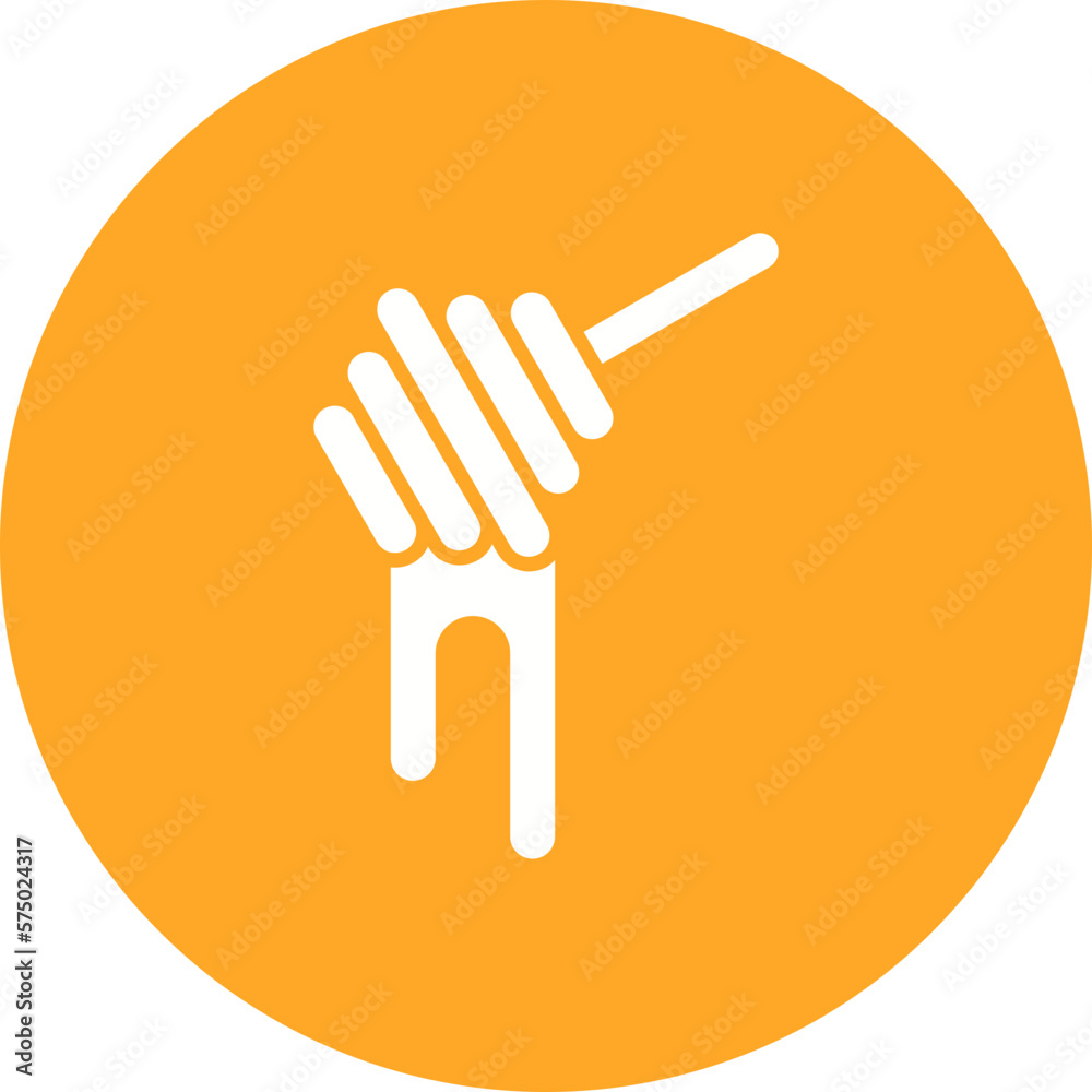 Fototapeta premium Honey Icon