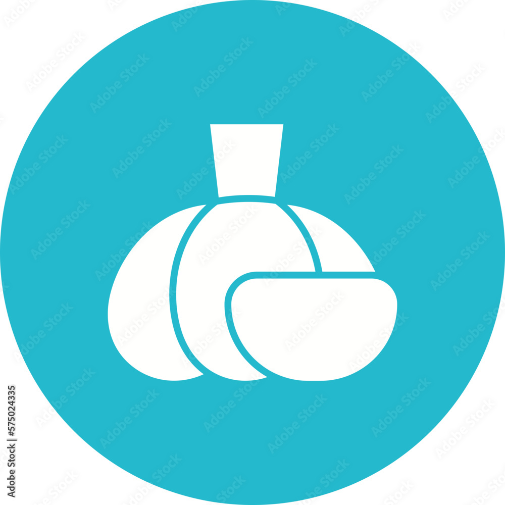 Obraz premium Garlic Icon