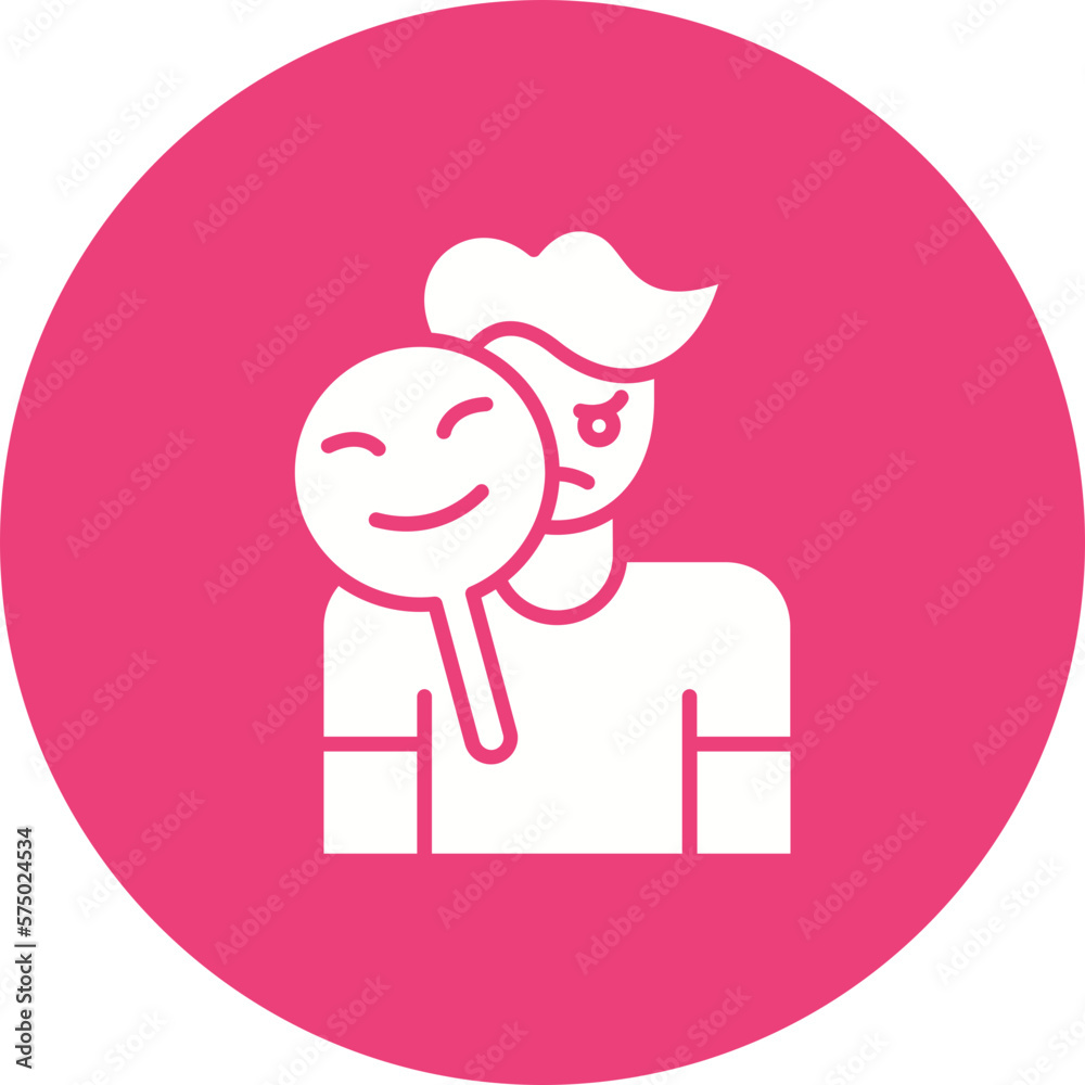 Passive Aggressive Personality Disorder Icon Passive Aggressive Personality Disorder Icon