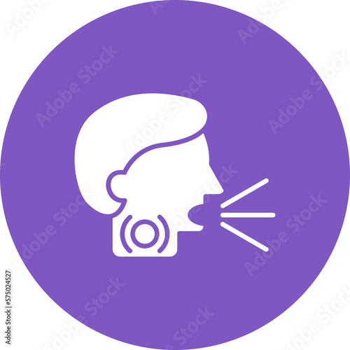 Choking Feeling Icon