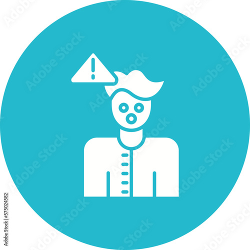 Panic Attack Icon