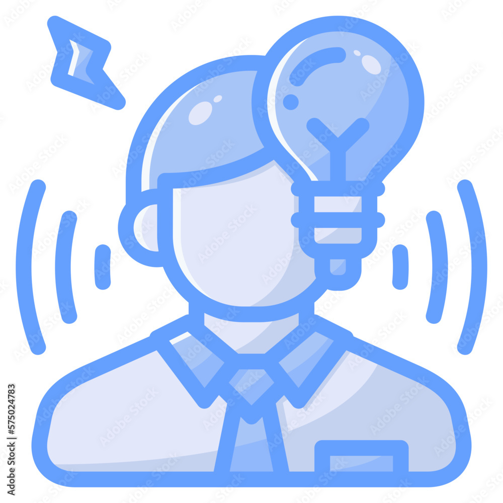 Awareness icon isolated useful for business, company, corporate, money and finance design element Awareness icon isolated useful for business, company, corporate, money and finance design element