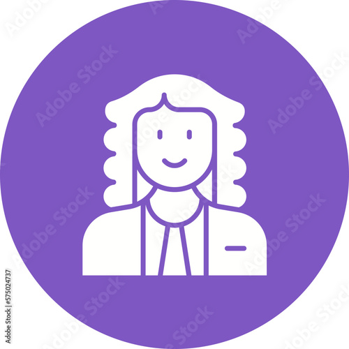 Judge Male Icon