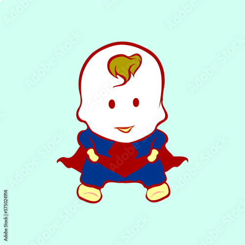 Superboy ready to fly high