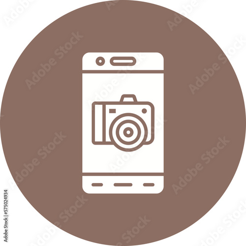 Mobile Camera Icon