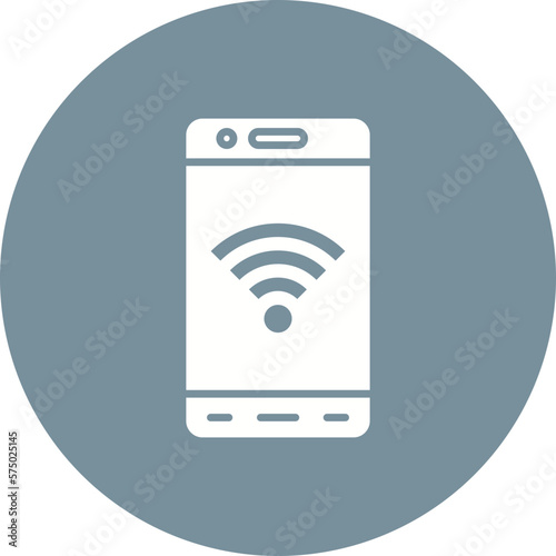 Mobile Wifi Icon