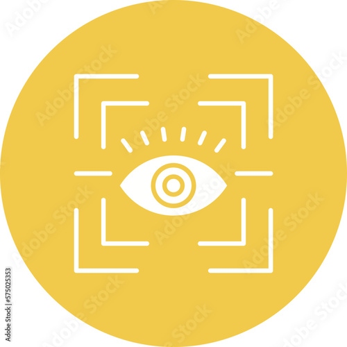 Eye Tracking Icon photo