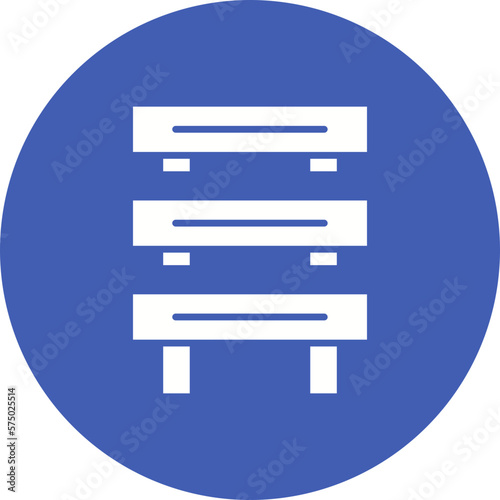 Hurdles Race Icon