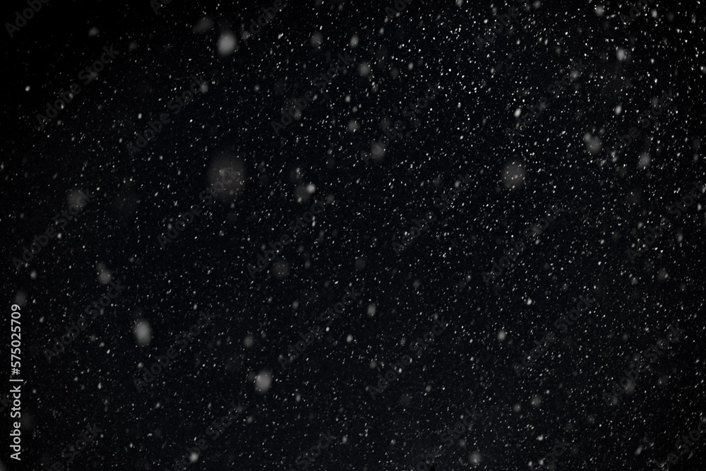 Obraz premium snowstorm natural blurred background