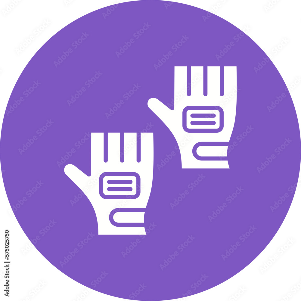 Cycling Gloves Icon