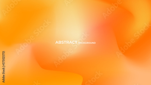 Smooth and blurry colorful gradient mesh background. Optimistic colors abstract background.