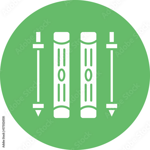 Skis Icon