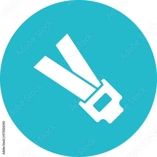 Seat Belt Icon