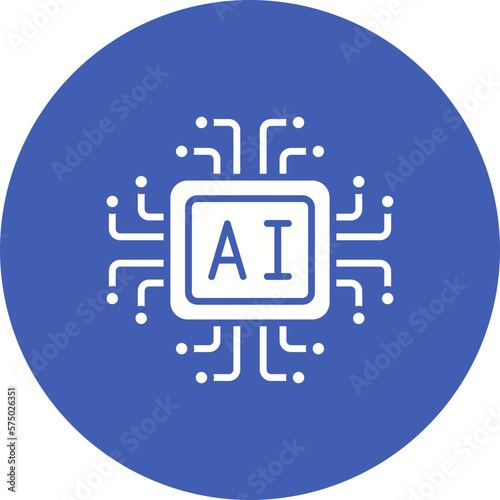 Artificial Intelligence Icon