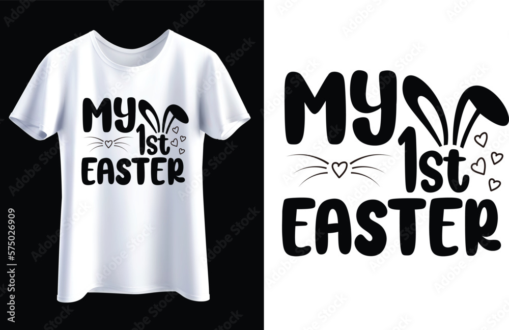 my 1st easter t-shirt design template my 1st easter t-shirt design template