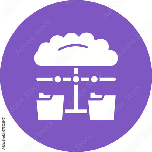 Distributed Data Icon