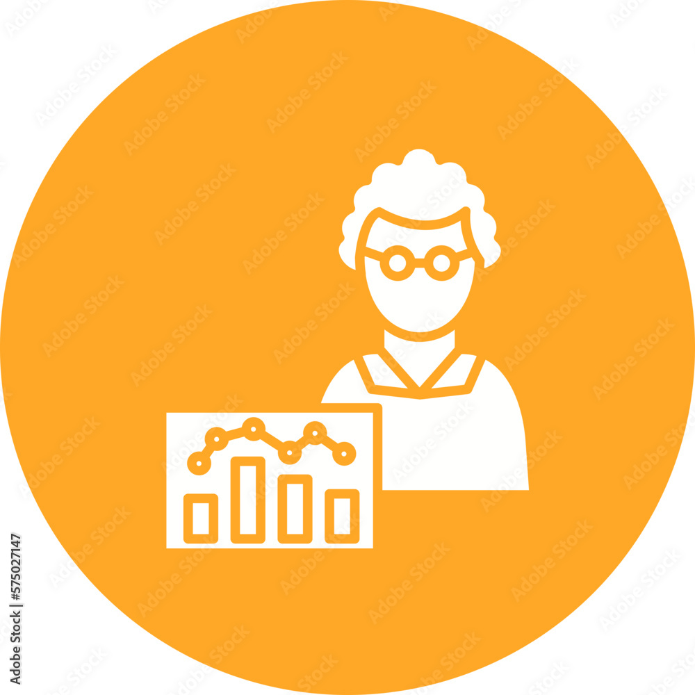 Data Scientist Icon Data Scientist Icon
