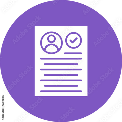 Resume Icon