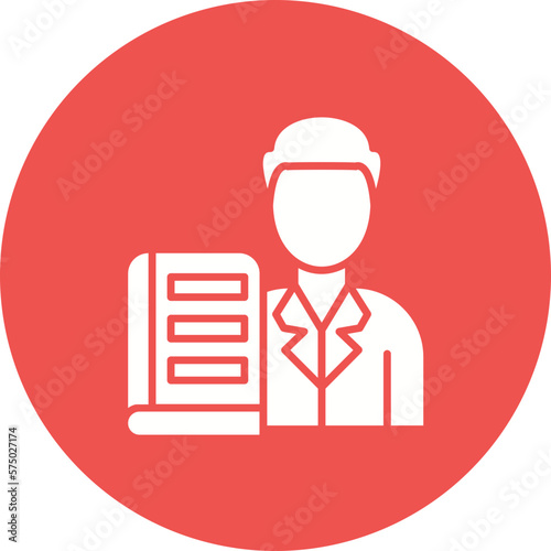 Male Professor Icon