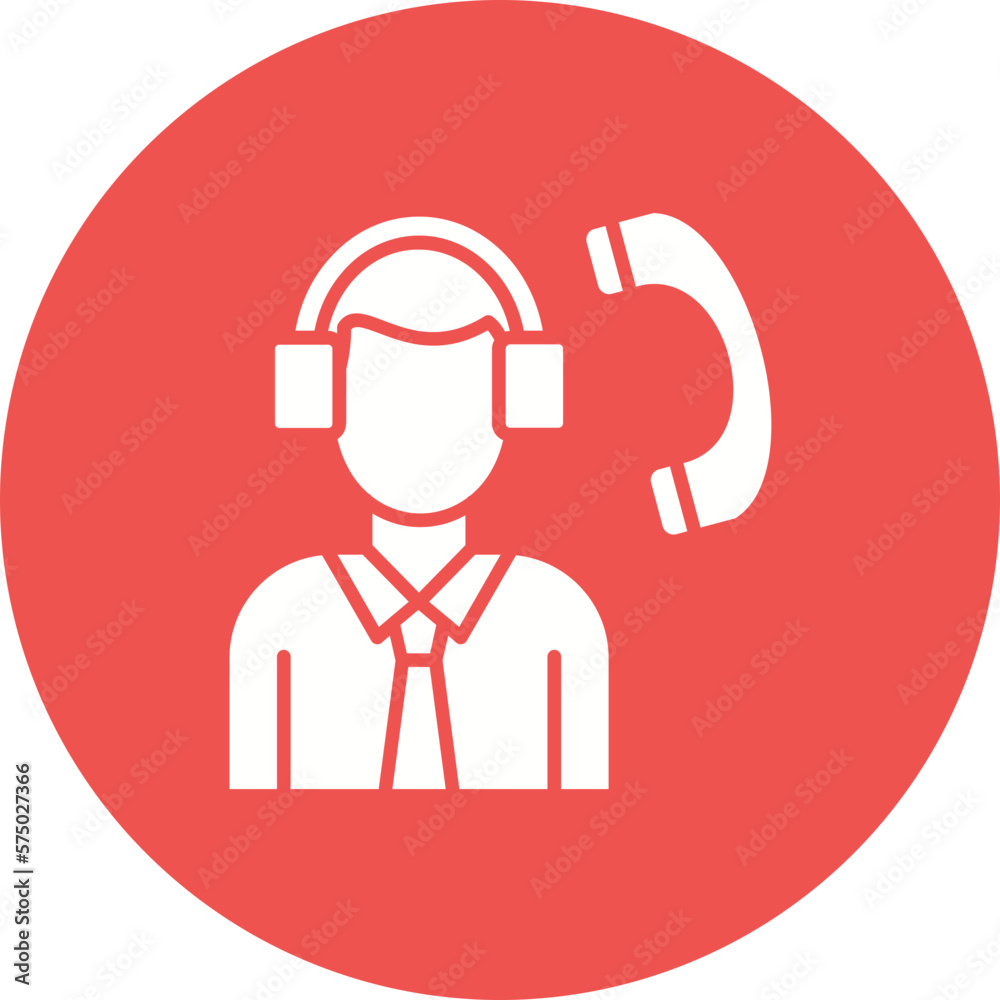 Support Agent Icon Support Agent Icon