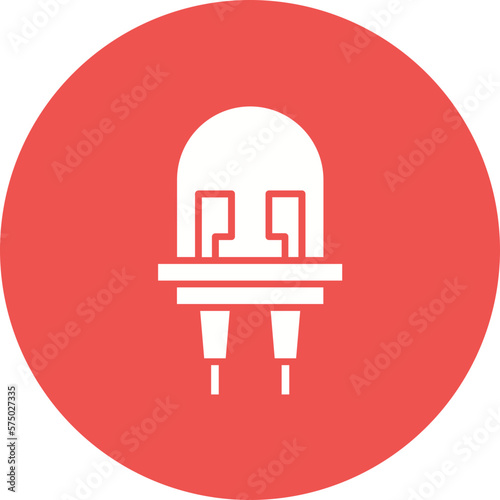 Light Emitting Diode Icon