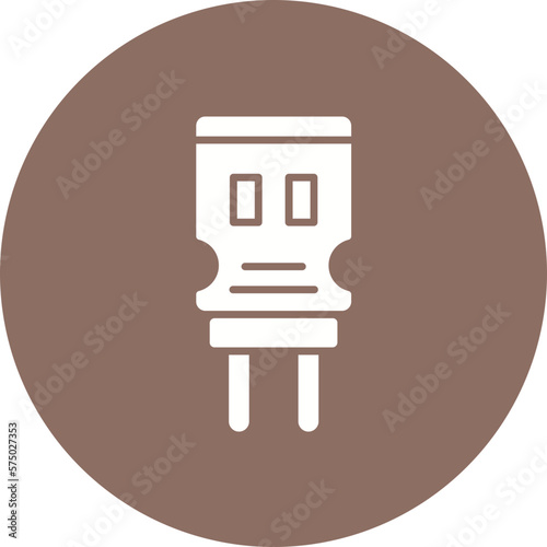 Capacitor Icon