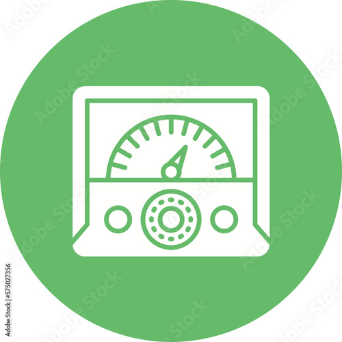 Ammeter Icon