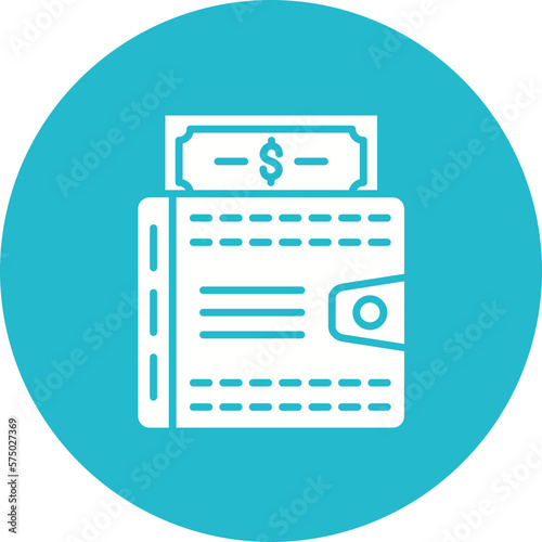 Money in Wallet Icon
