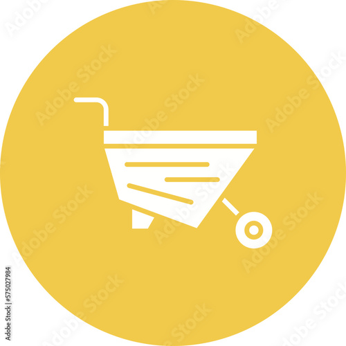 Wheelbarrow Icon
