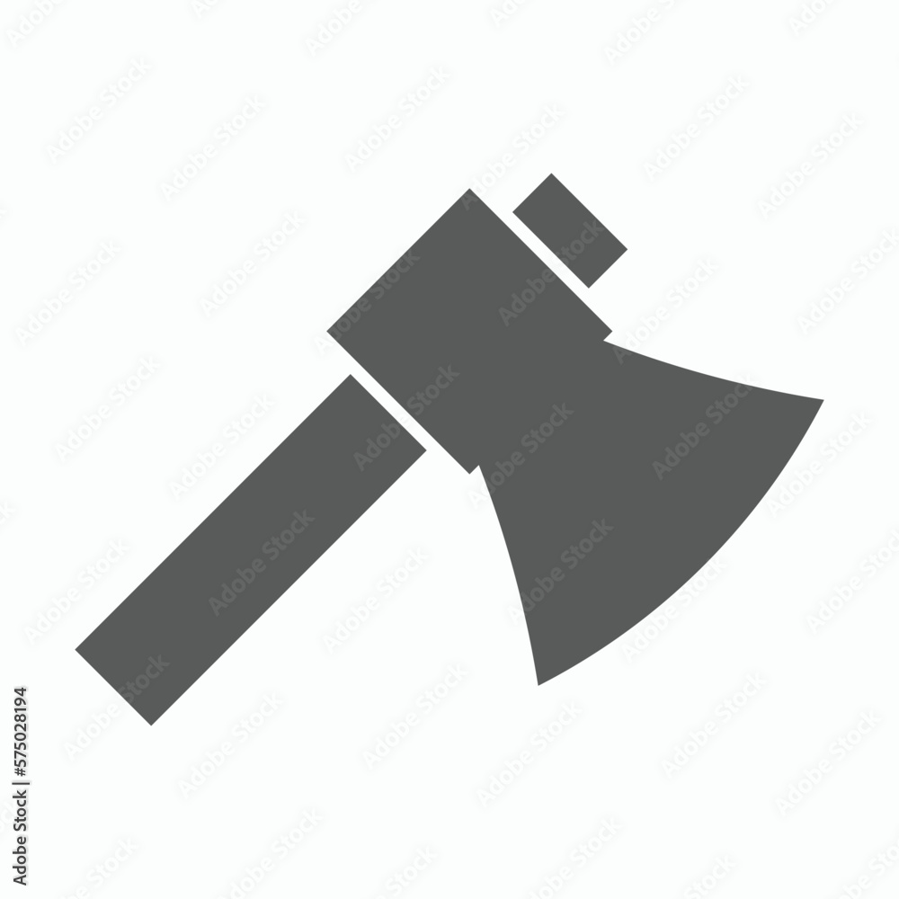 axe icon, pickaxe vector, ice axe illustration axe icon, pickaxe vector, ice axe illustration