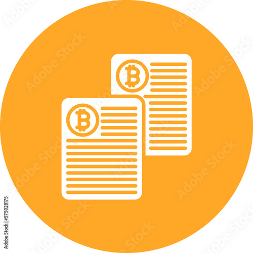 Digital Ledger Icon