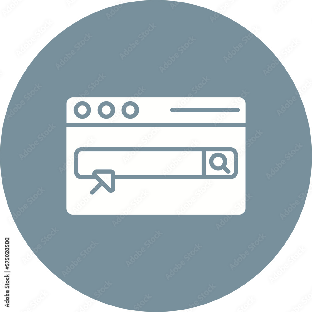 Search Engine Icon Search Engine Icon