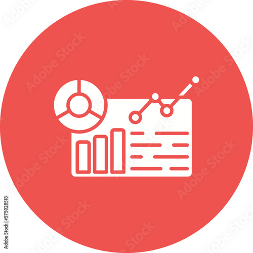 Data Reporting Icon