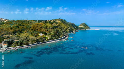 Veduta sulla baia di Capo d'Orlando