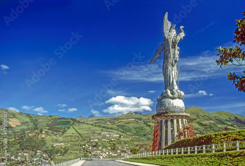 Panecillo Hill, Quito