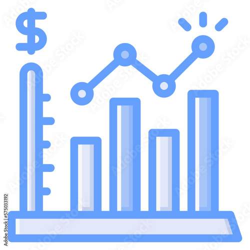 Exchange rate icon isolated useful for finance, currency, money, business, bank, economy and investment design element