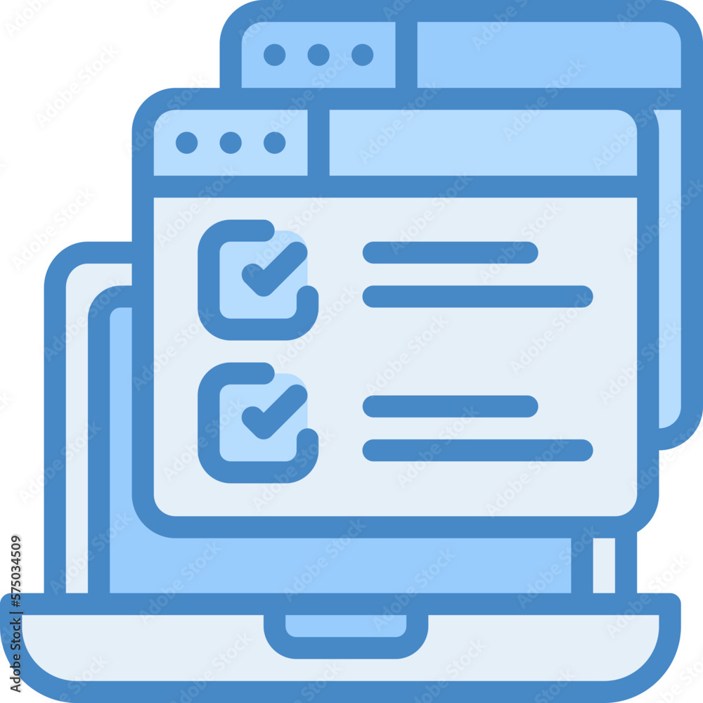 Testing features icon isolated useful for development, business, technology, computer, internet and engineer design element Testing features icon isolated useful for development, business, technology, computer, internet and engineer design element