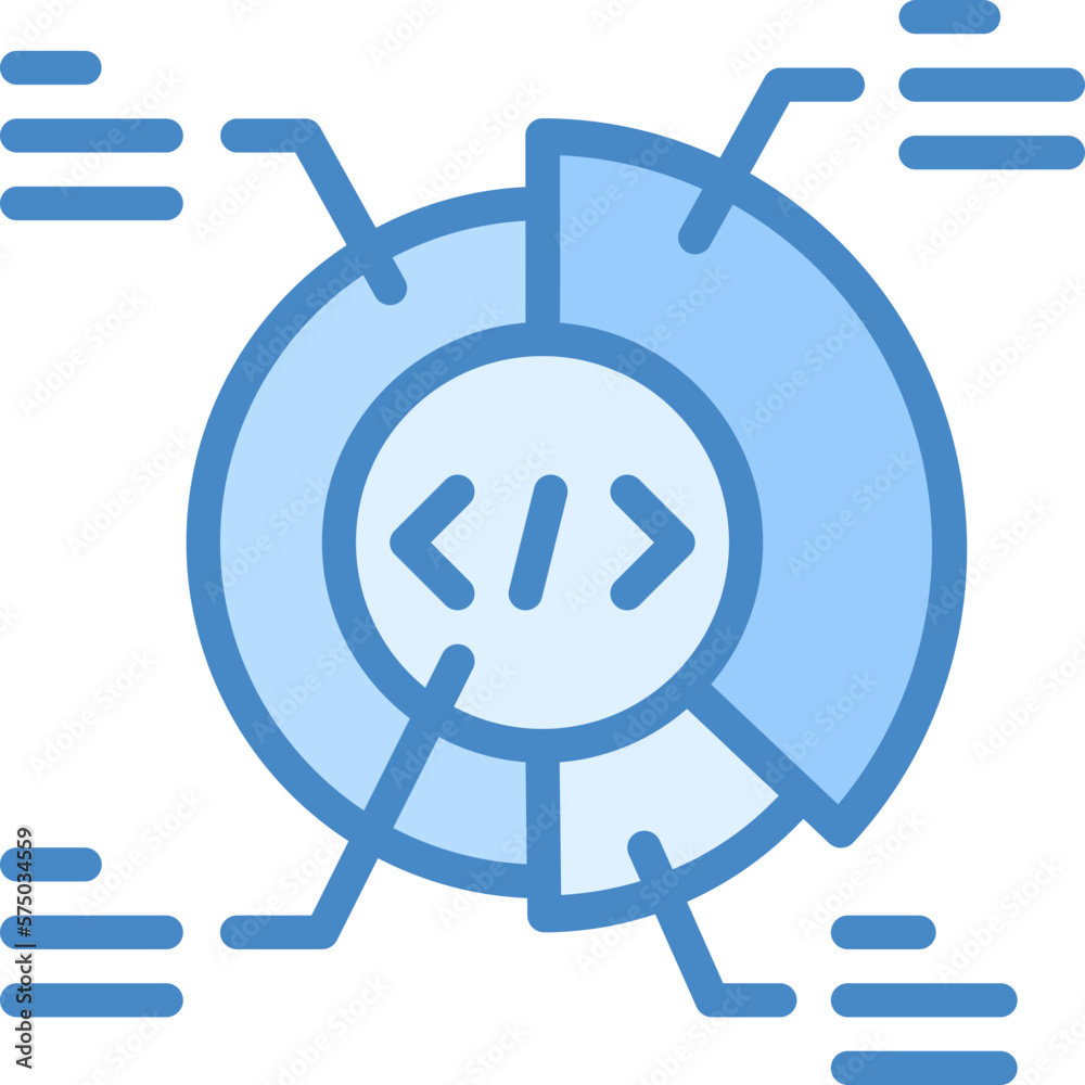 Statistic icon isolated useful for development, business, technology, computer, internet and engineer design element Statistic icon isolated useful for development, business, technology, computer, internet and engineer design element