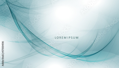 Turquoise gradient background, small wavy transparent texture pattern