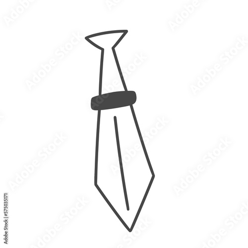 The sword icon. Line illustration. A sword for decoration in design