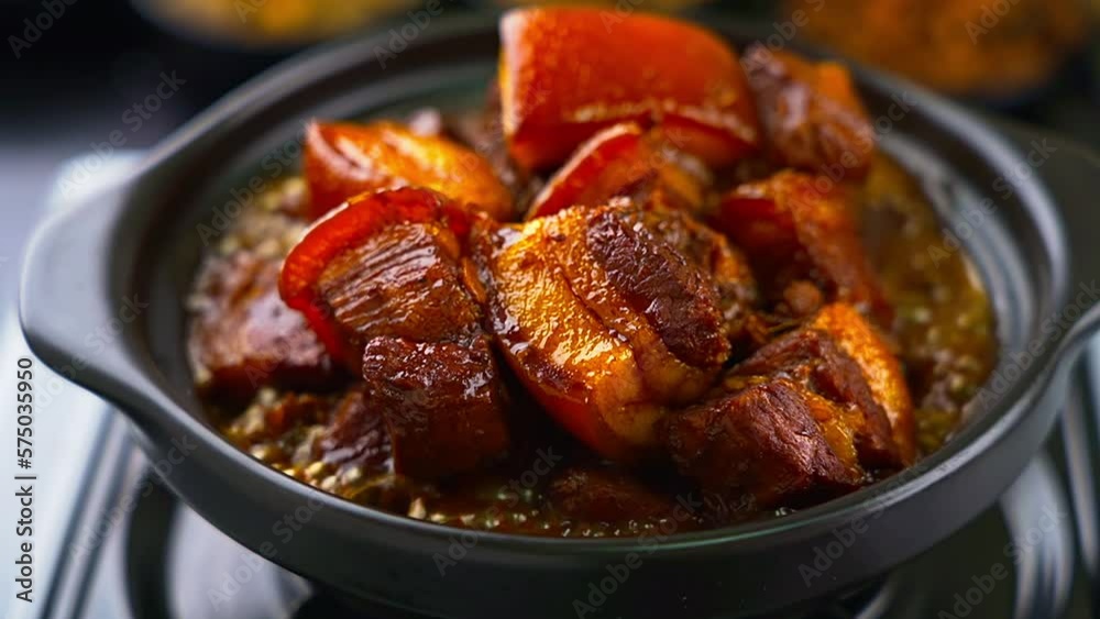 Chinese food, Braised Pork Rice Chinese food, Braised Pork Rice