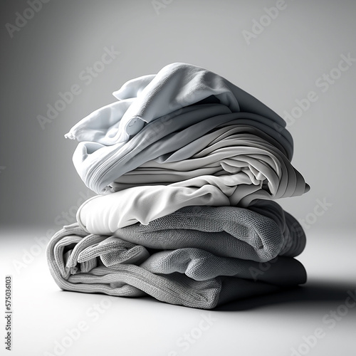 stack of clothing