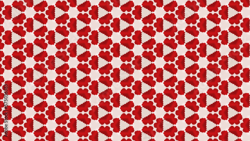 red and pink background pattern