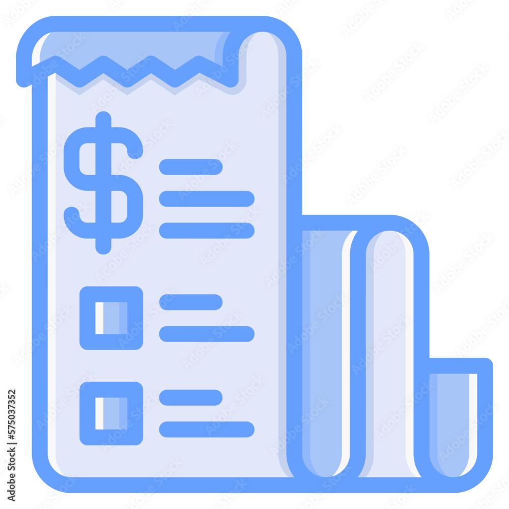 Invoice icon isolated useful for delivery, food, service, courier, online and restaurant design element Invoice icon isolated useful for delivery, food, service, courier, online and restaurant design element