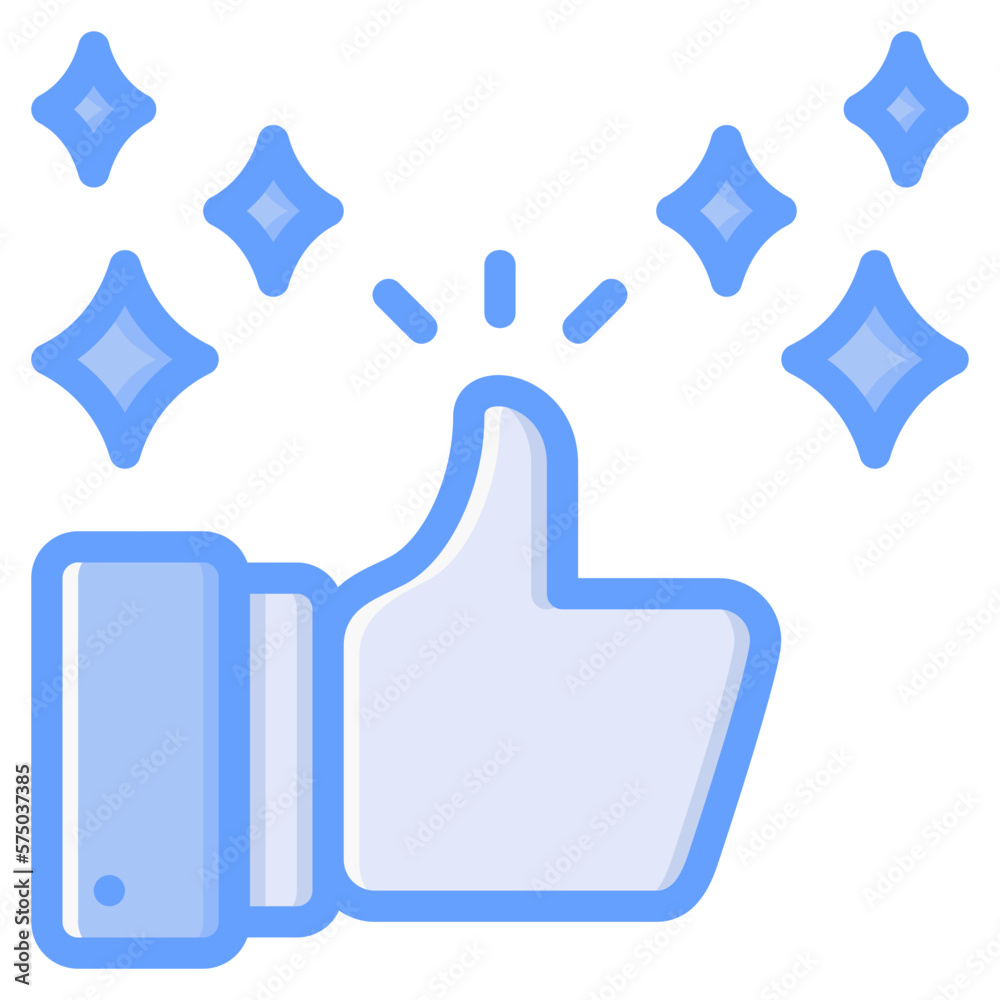 Thumb up icon isolated useful for delivery, food, service, courier, online and restaurant design element Thumb up icon isolated useful for delivery, food, service, courier, online and restaurant design element