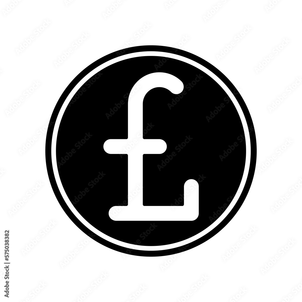 Currency icon template Currency icon template