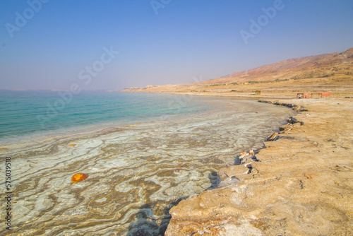 Dead Sea Beach, Jordan