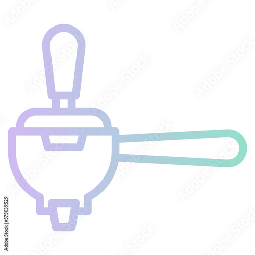 portafilter and tamper